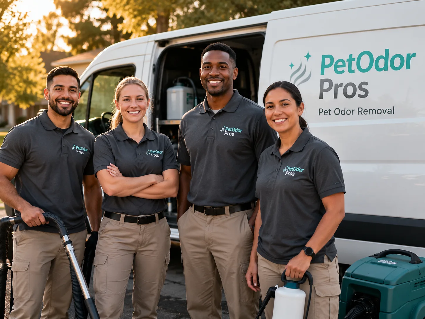 Pet Odor Removal team serving Holcombe, WI